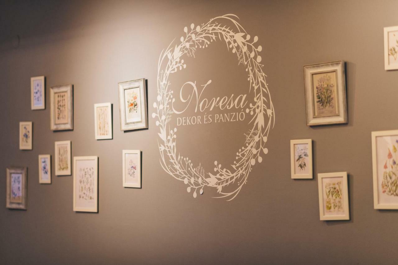 Noresa Dekor és Panzió Szálka Esterno foto